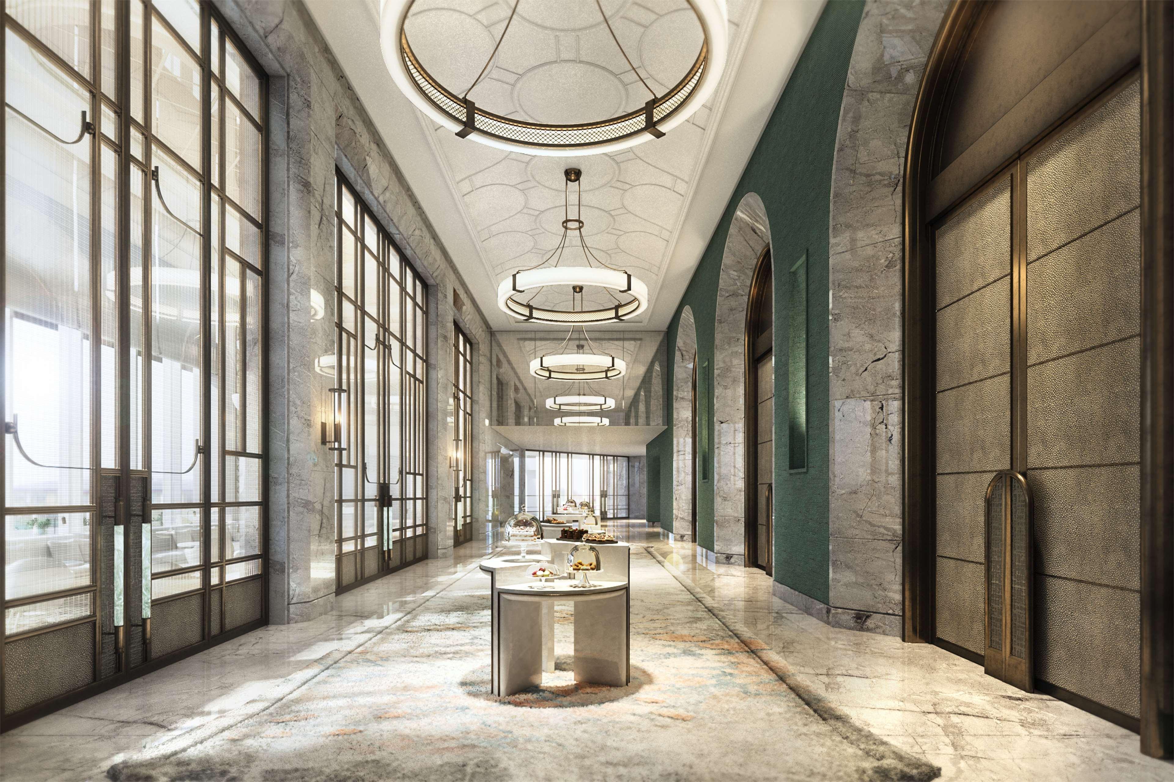 Waldorf Astoria Xiamen Otel Dış mekan fotoğraf