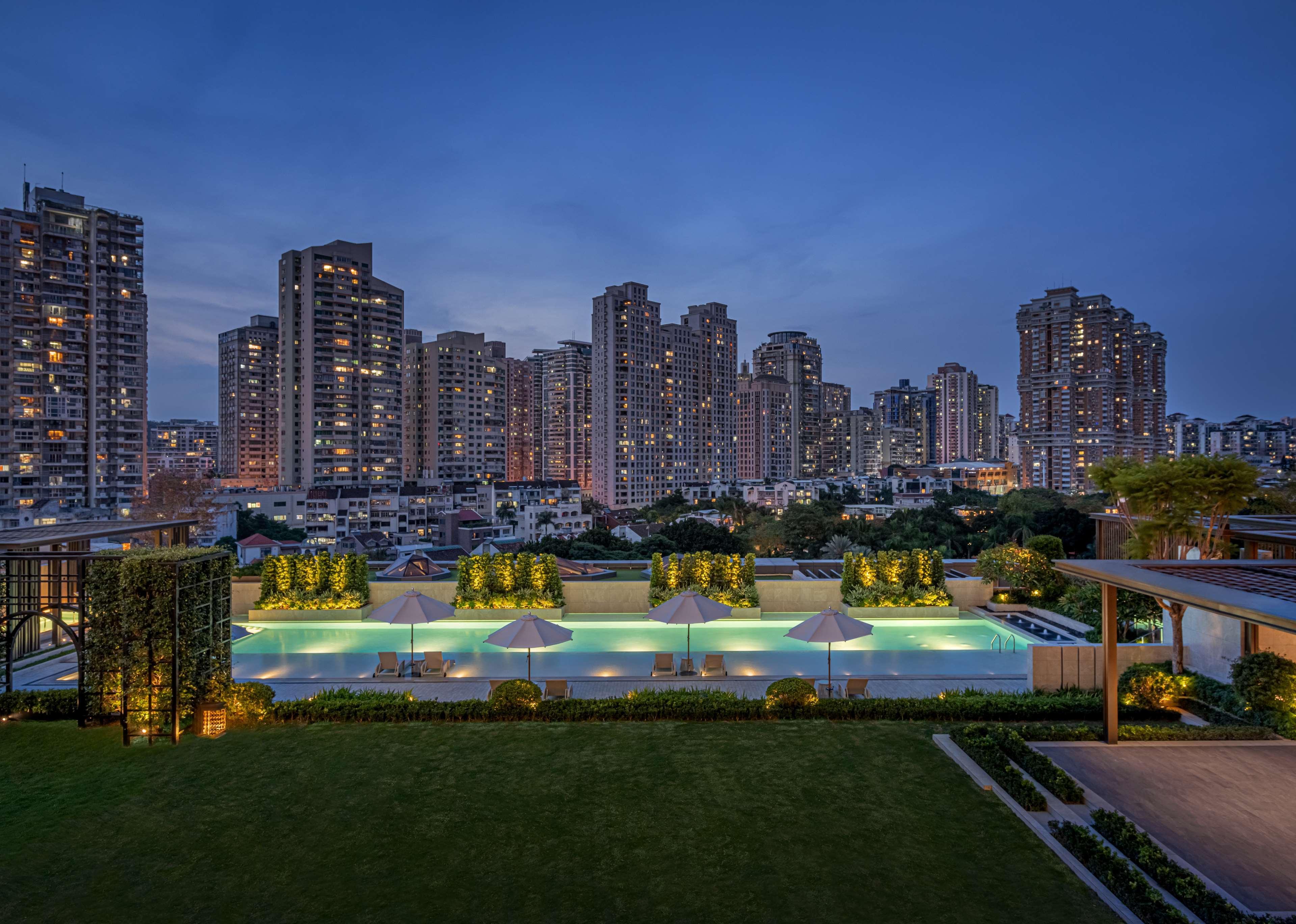 Waldorf Astoria Xiamen Otel Dış mekan fotoğraf