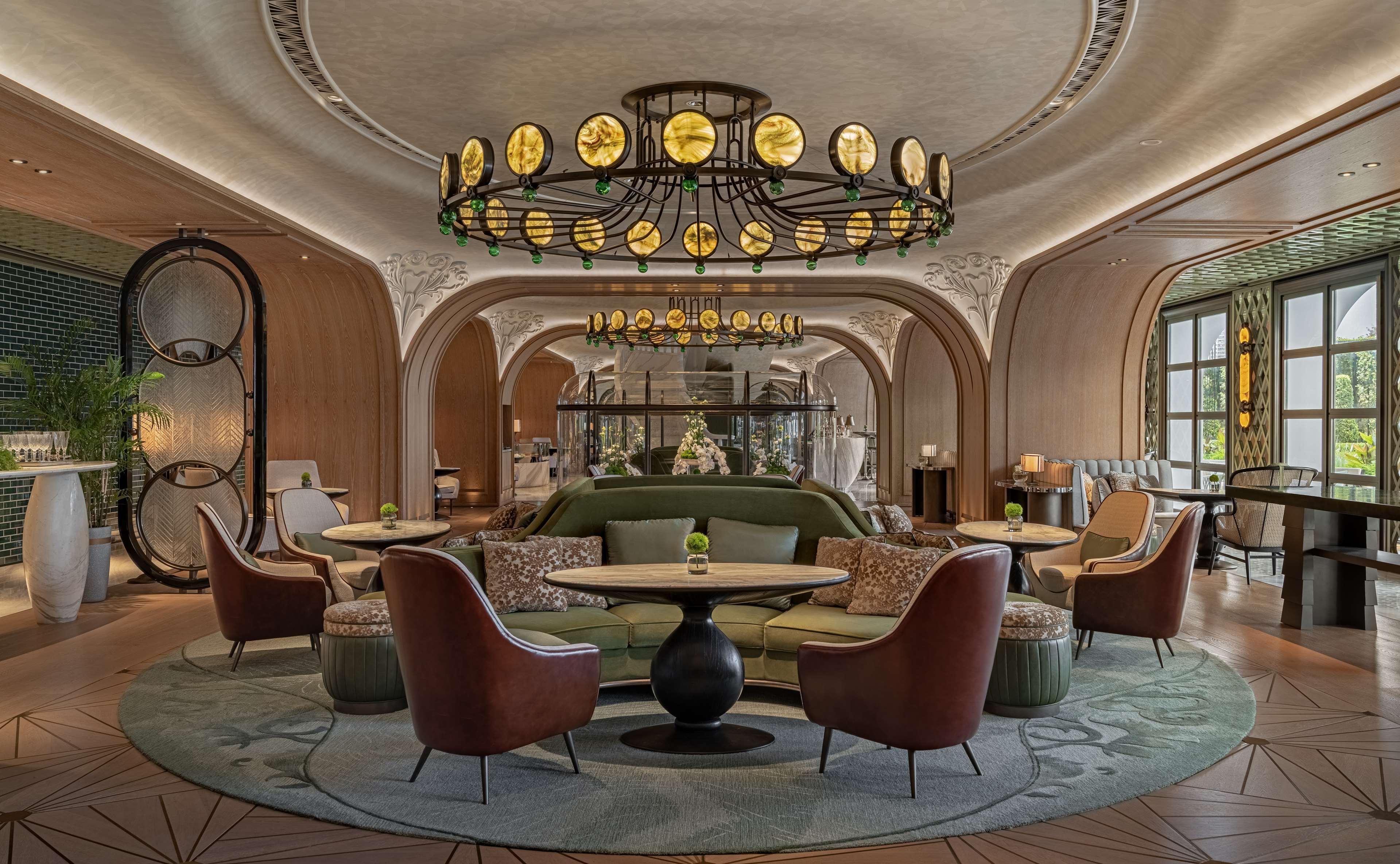 Waldorf Astoria Xiamen Otel Dış mekan fotoğraf