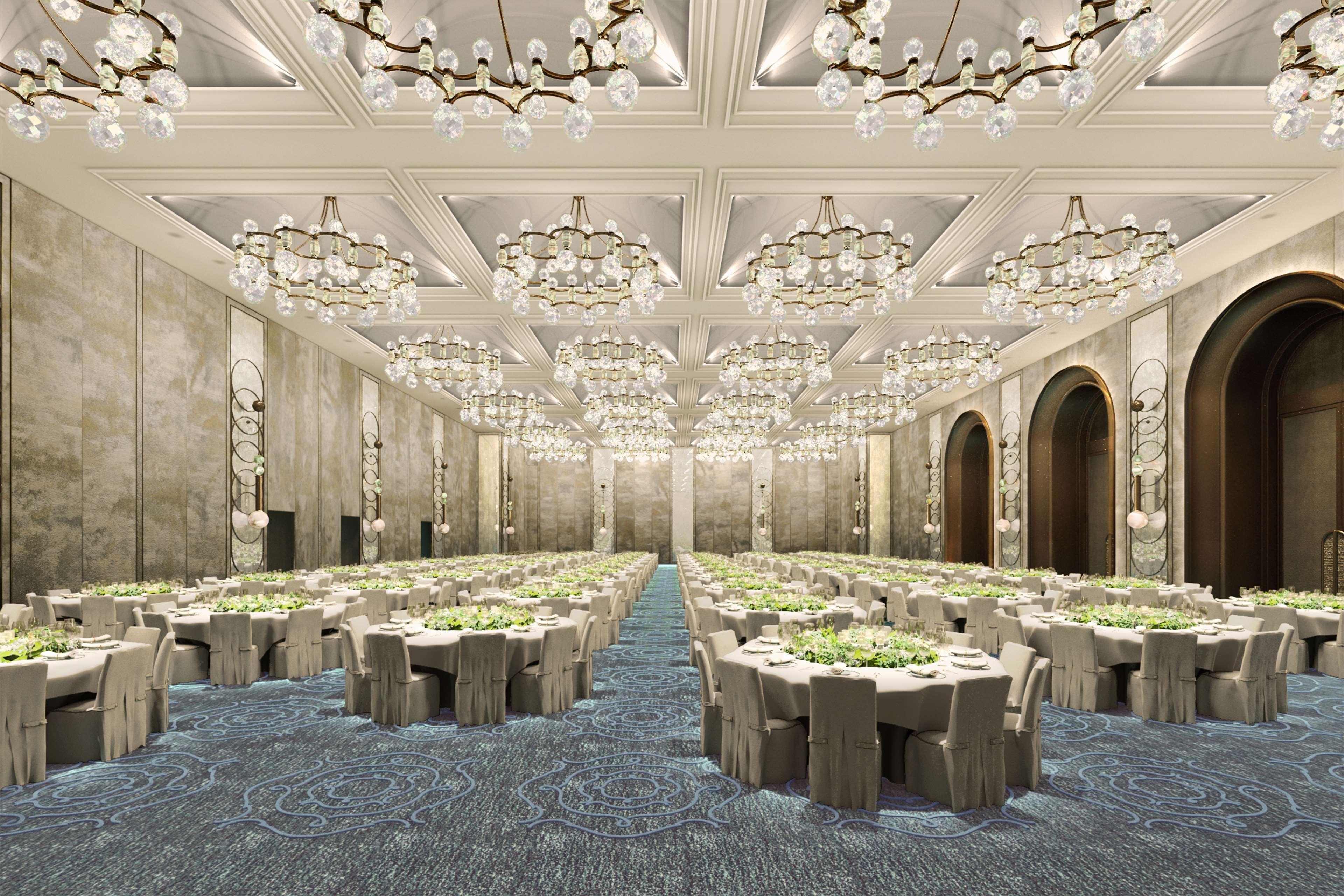 Waldorf Astoria Xiamen Otel Dış mekan fotoğraf