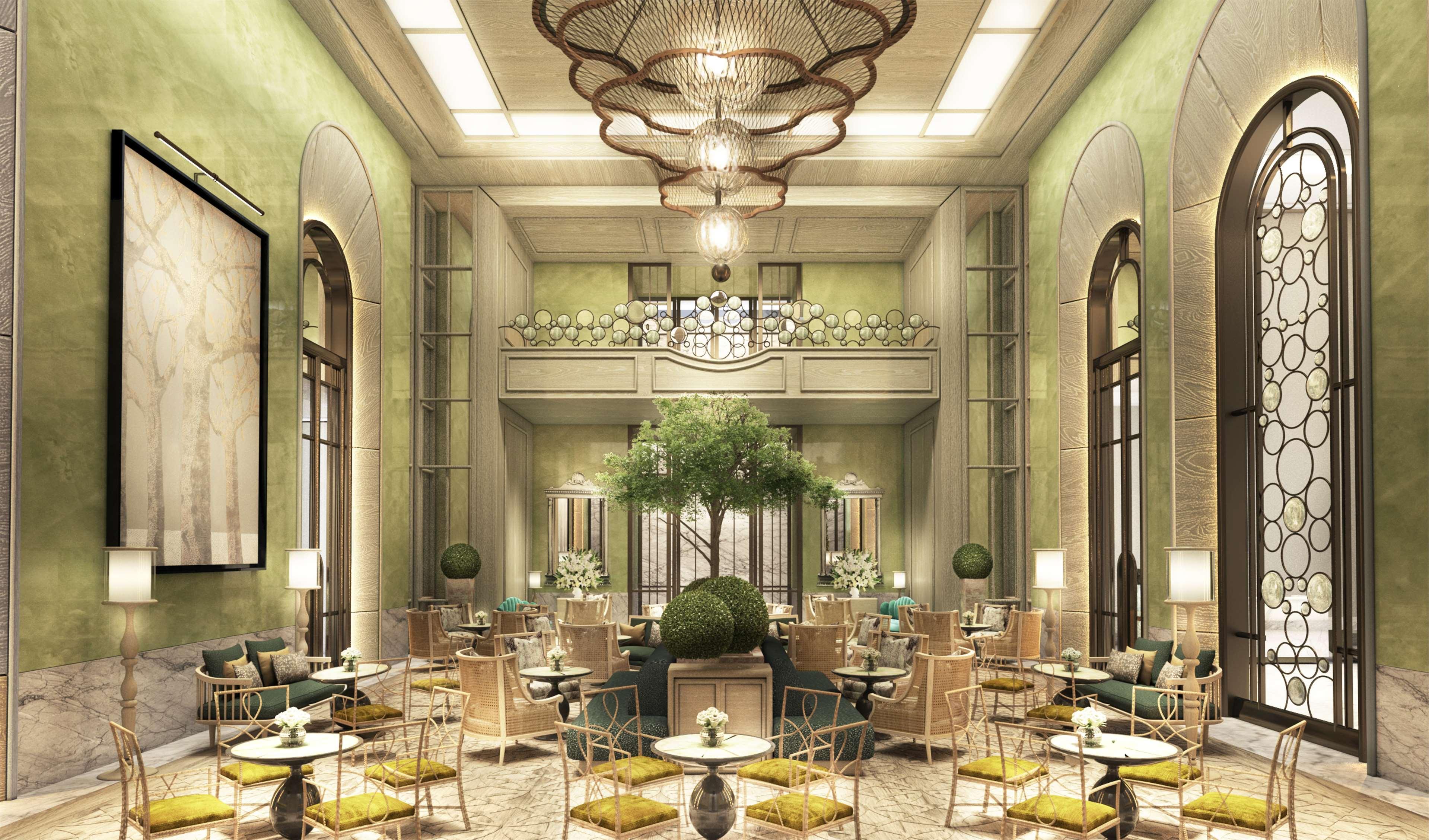 Waldorf Astoria Xiamen Otel Dış mekan fotoğraf