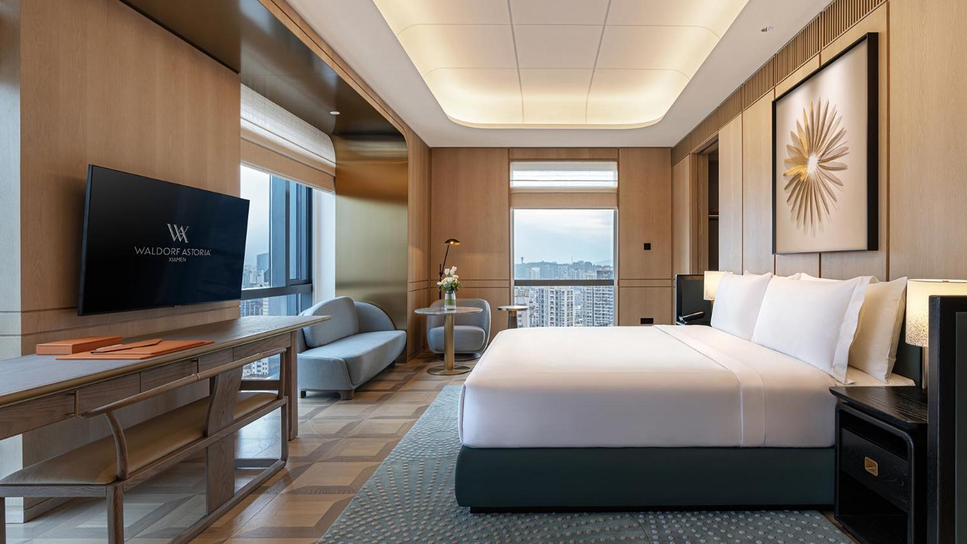 Waldorf Astoria Xiamen Otel Dış mekan fotoğraf