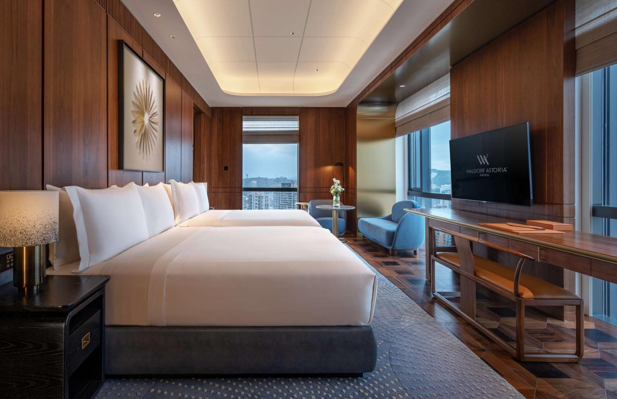 Waldorf Astoria Xiamen Otel Dış mekan fotoğraf
