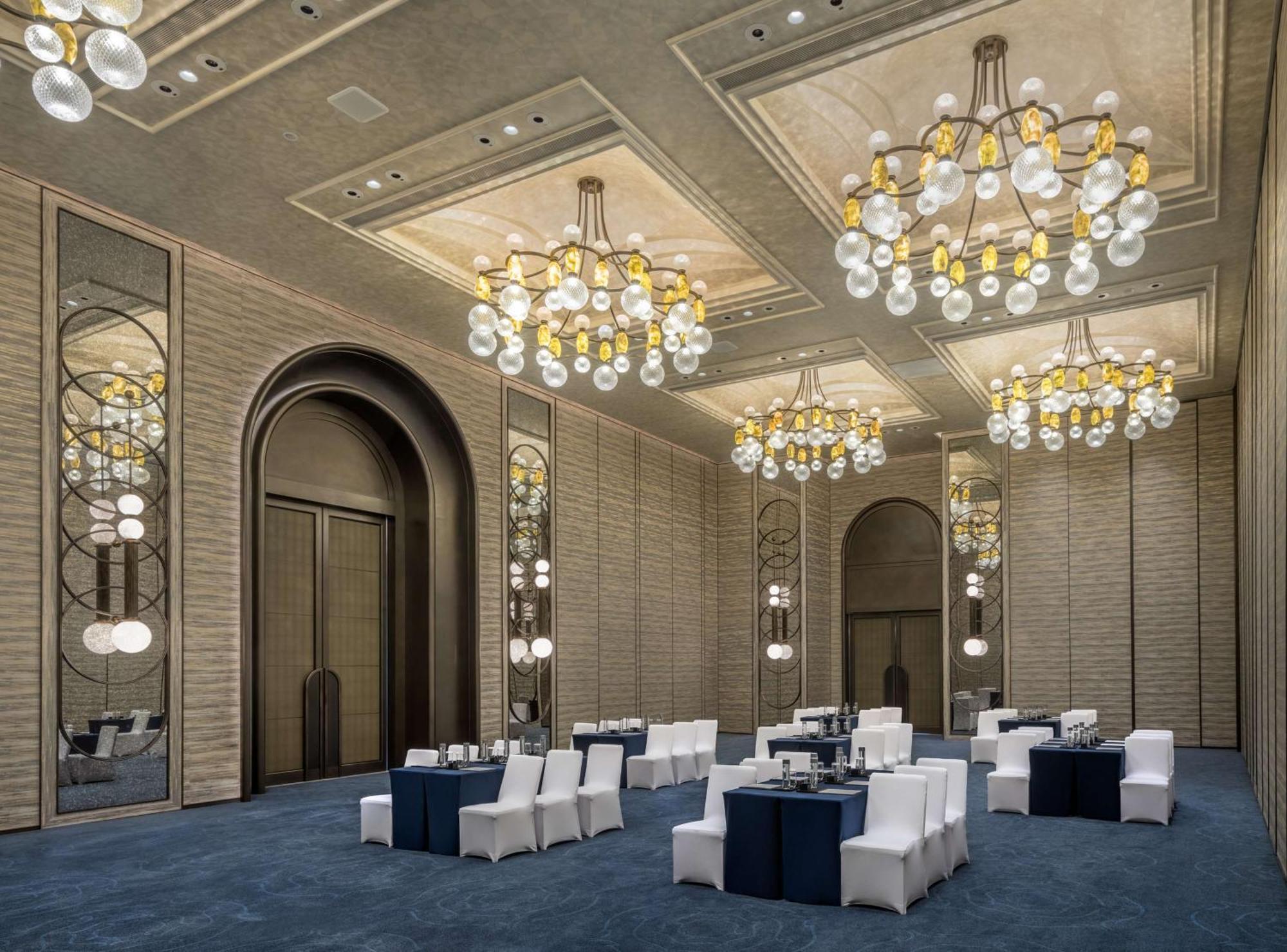 Waldorf Astoria Xiamen Otel Dış mekan fotoğraf