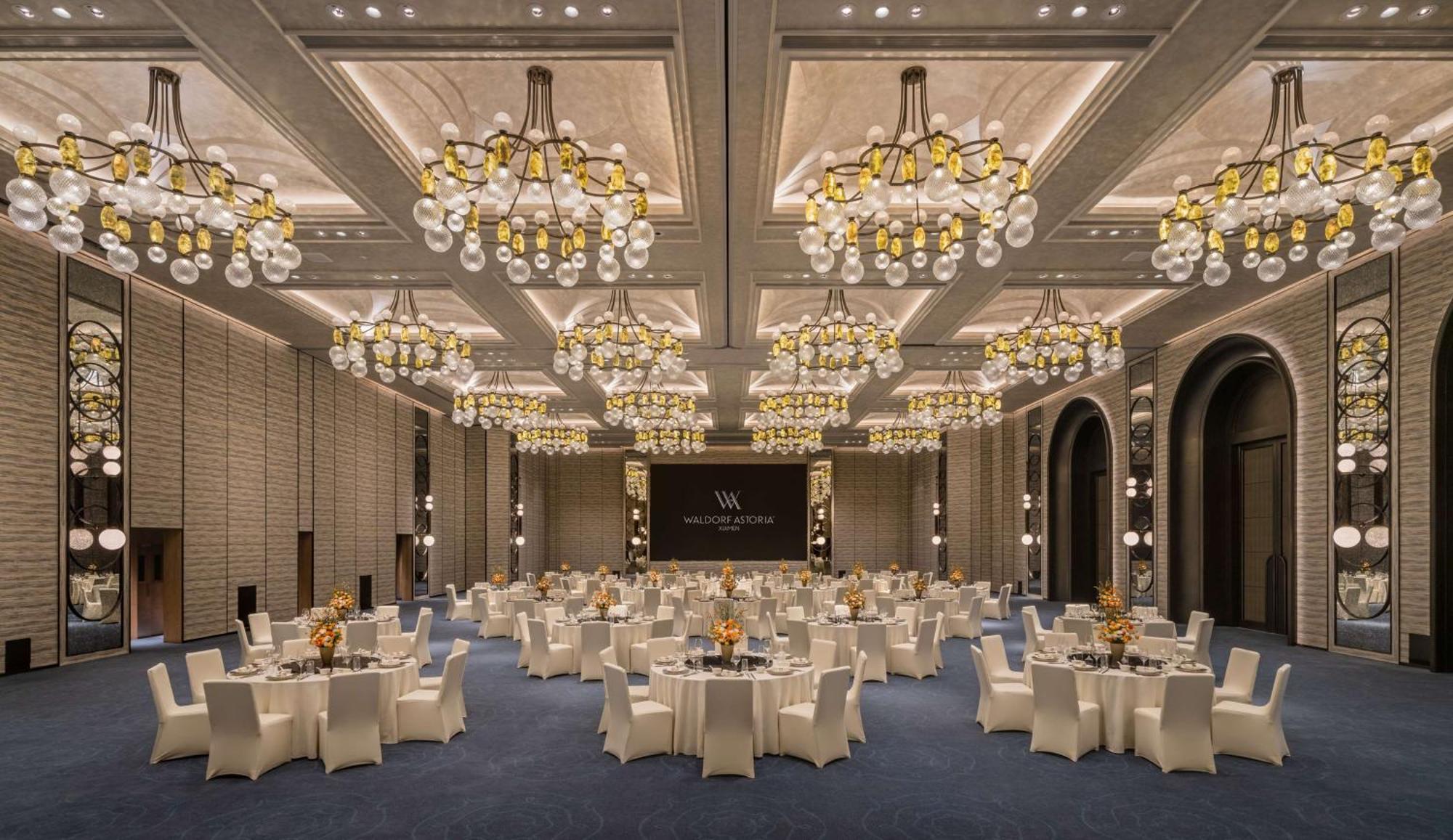 Waldorf Astoria Xiamen Otel Dış mekan fotoğraf