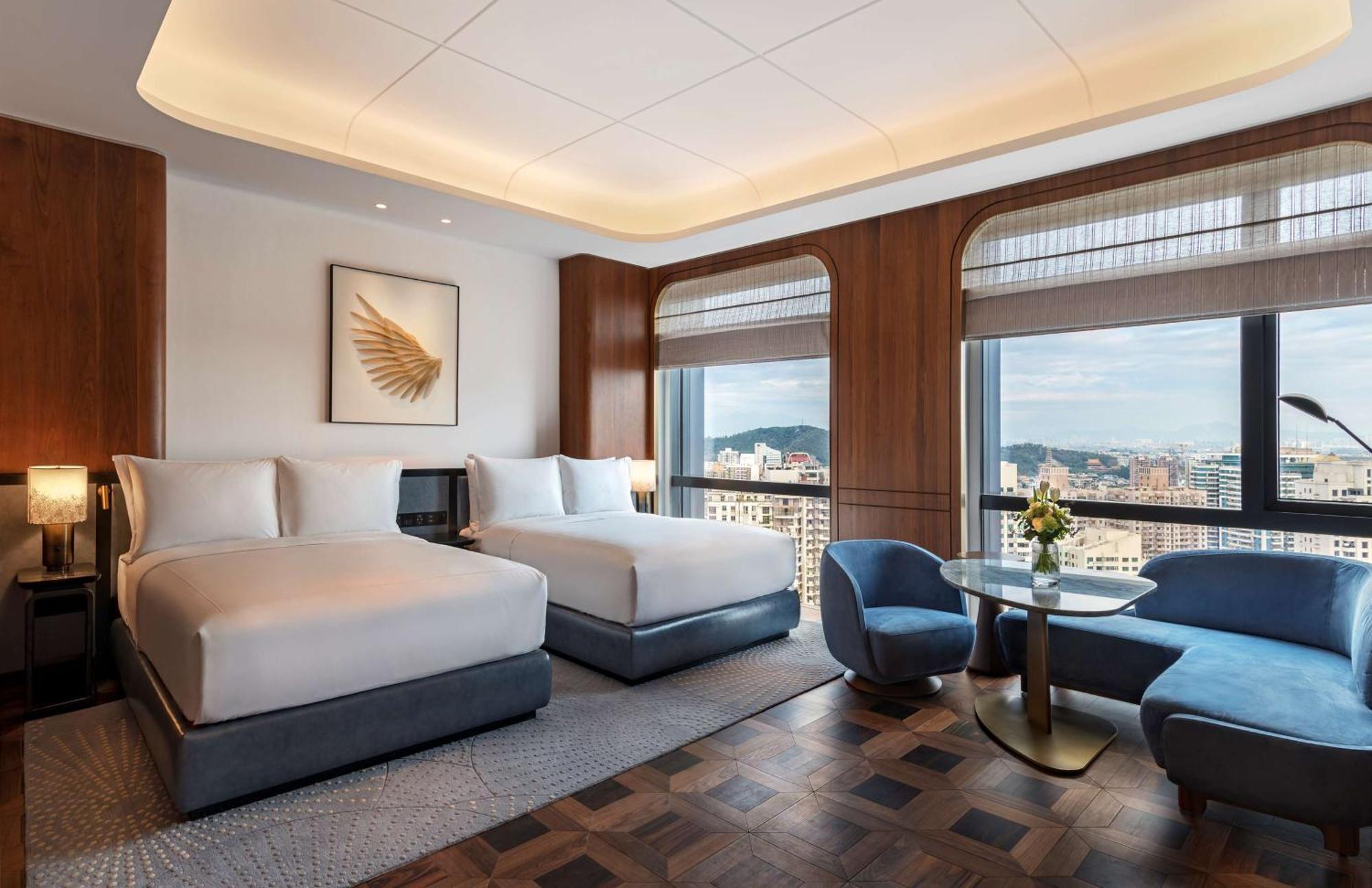 Waldorf Astoria Xiamen Otel Dış mekan fotoğraf