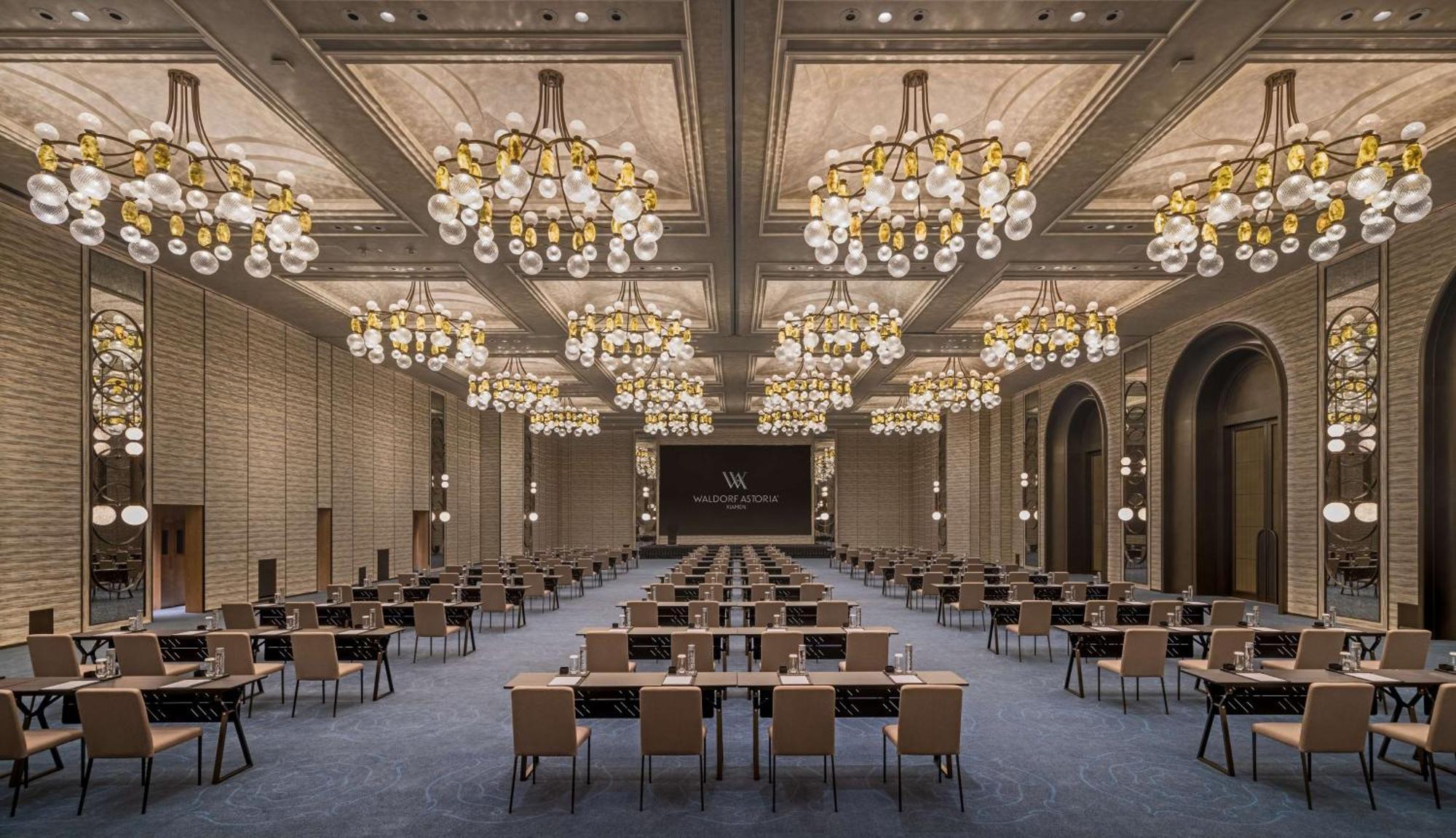 Waldorf Astoria Xiamen Otel Dış mekan fotoğraf