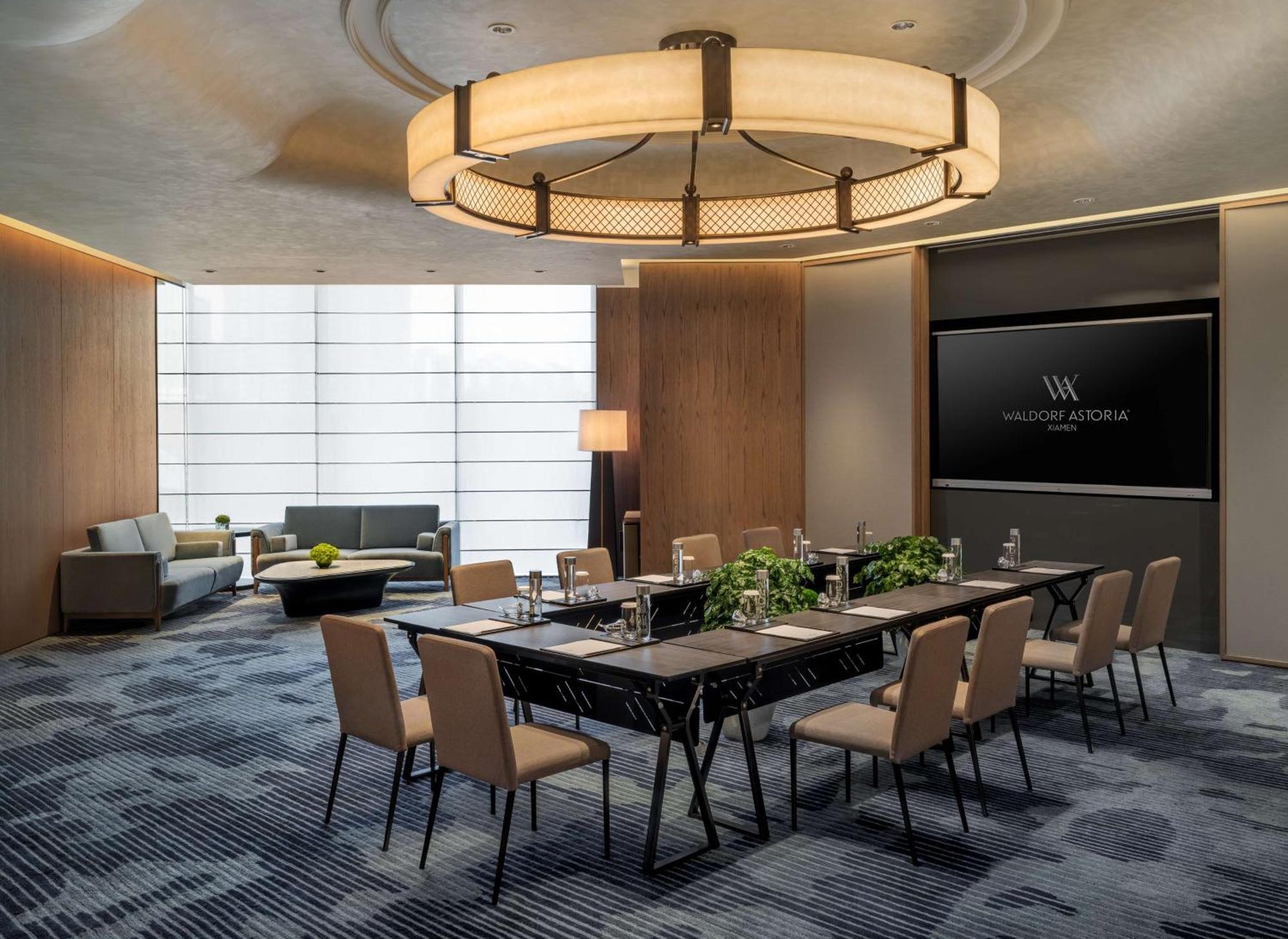 Waldorf Astoria Xiamen Otel Dış mekan fotoğraf