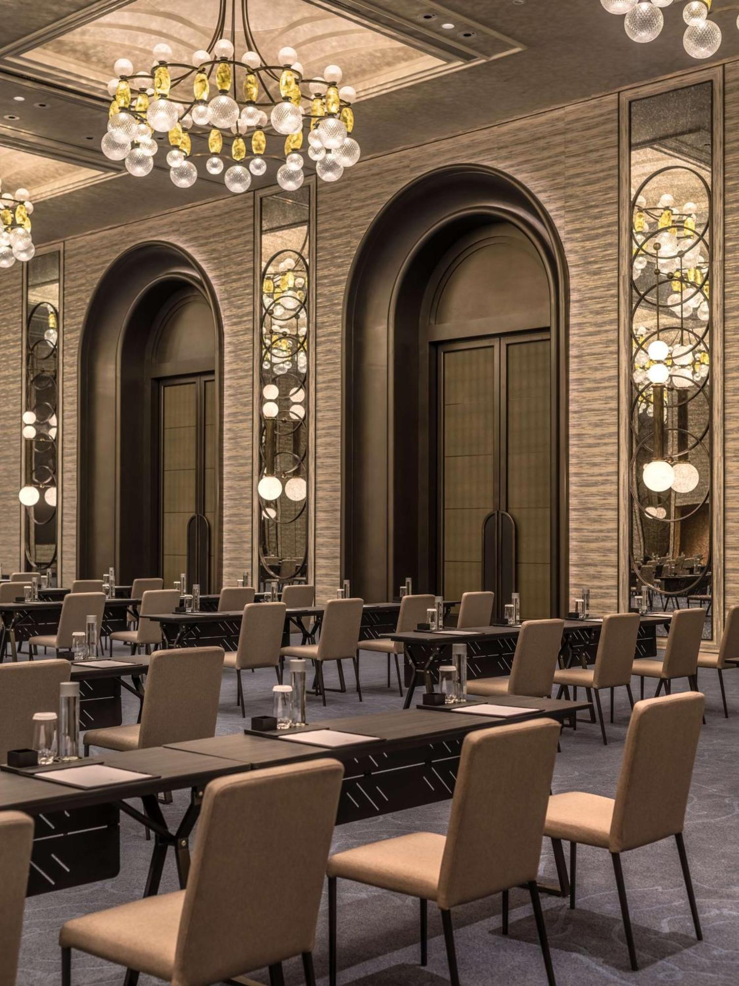 Waldorf Astoria Xiamen Otel Dış mekan fotoğraf