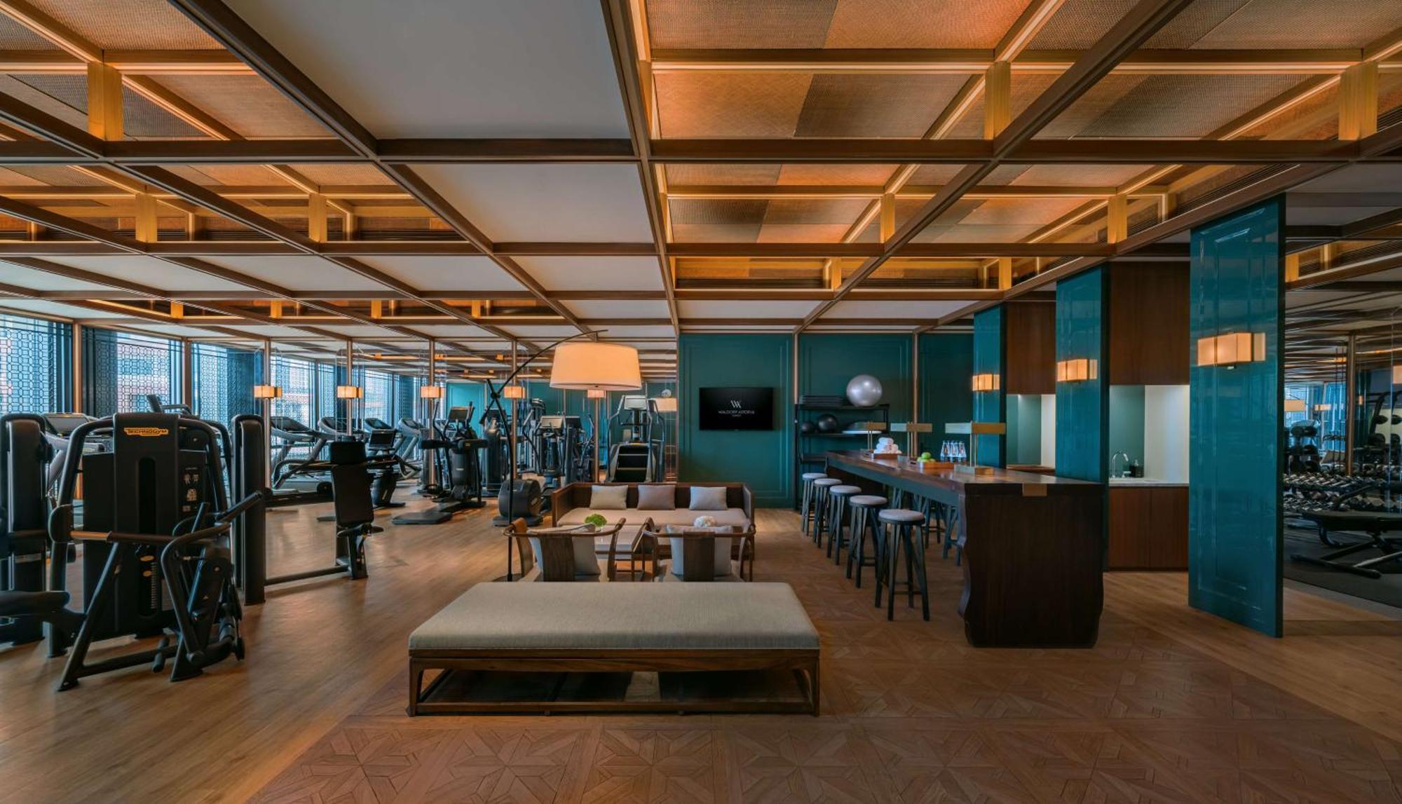Waldorf Astoria Xiamen Otel Dış mekan fotoğraf