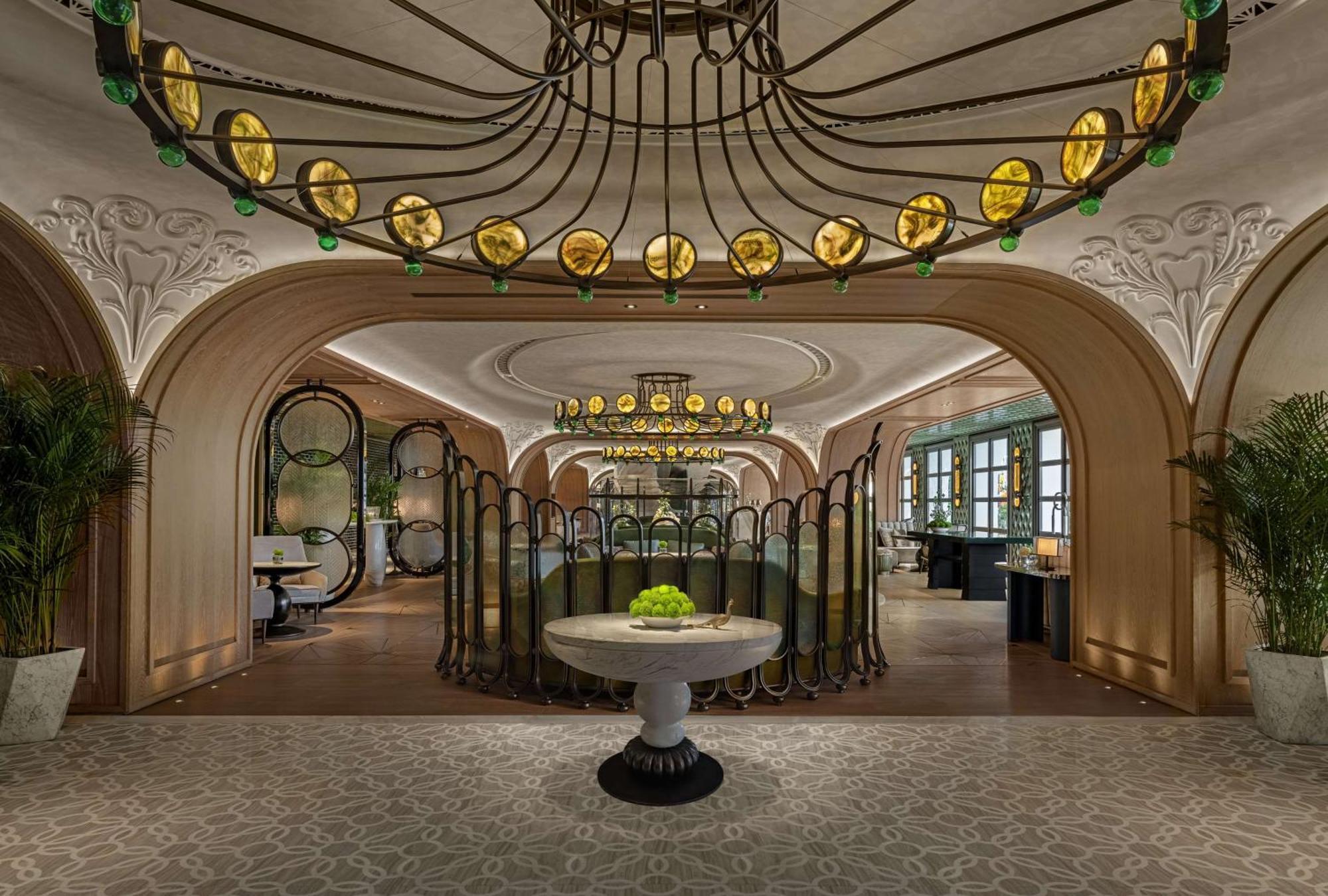 Waldorf Astoria Xiamen Otel Dış mekan fotoğraf