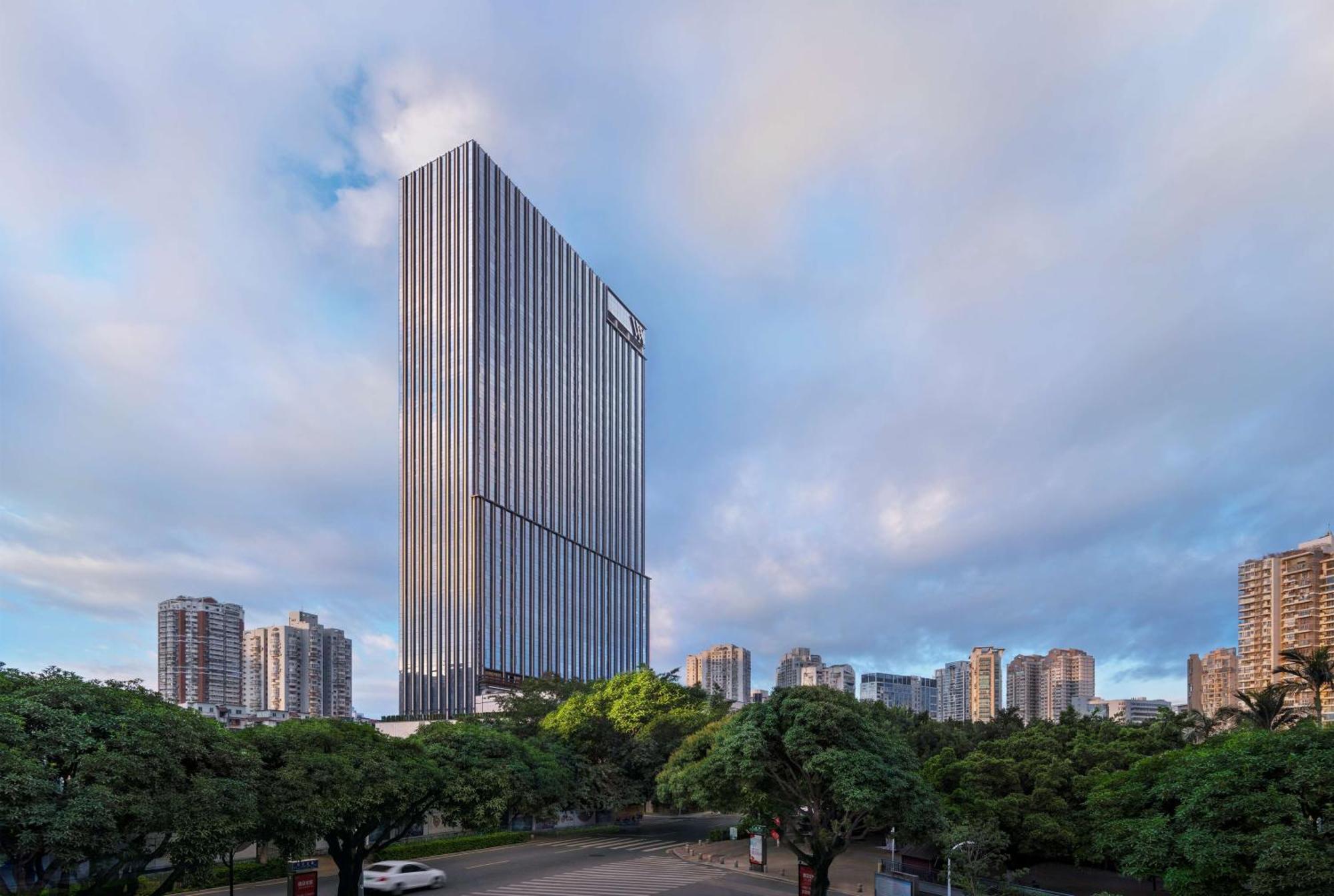 Waldorf Astoria Xiamen Otel Dış mekan fotoğraf