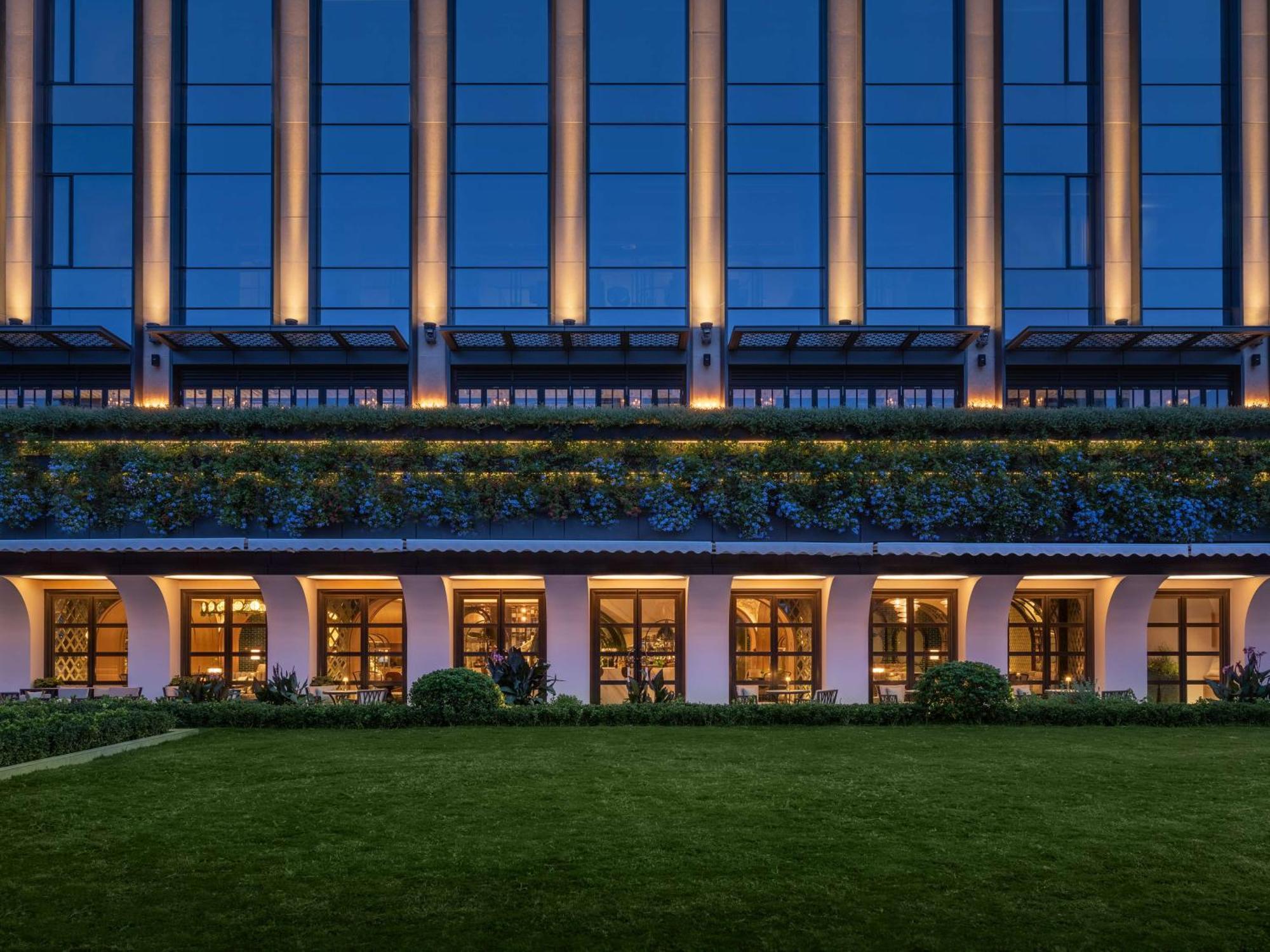 Waldorf Astoria Xiamen Otel Dış mekan fotoğraf