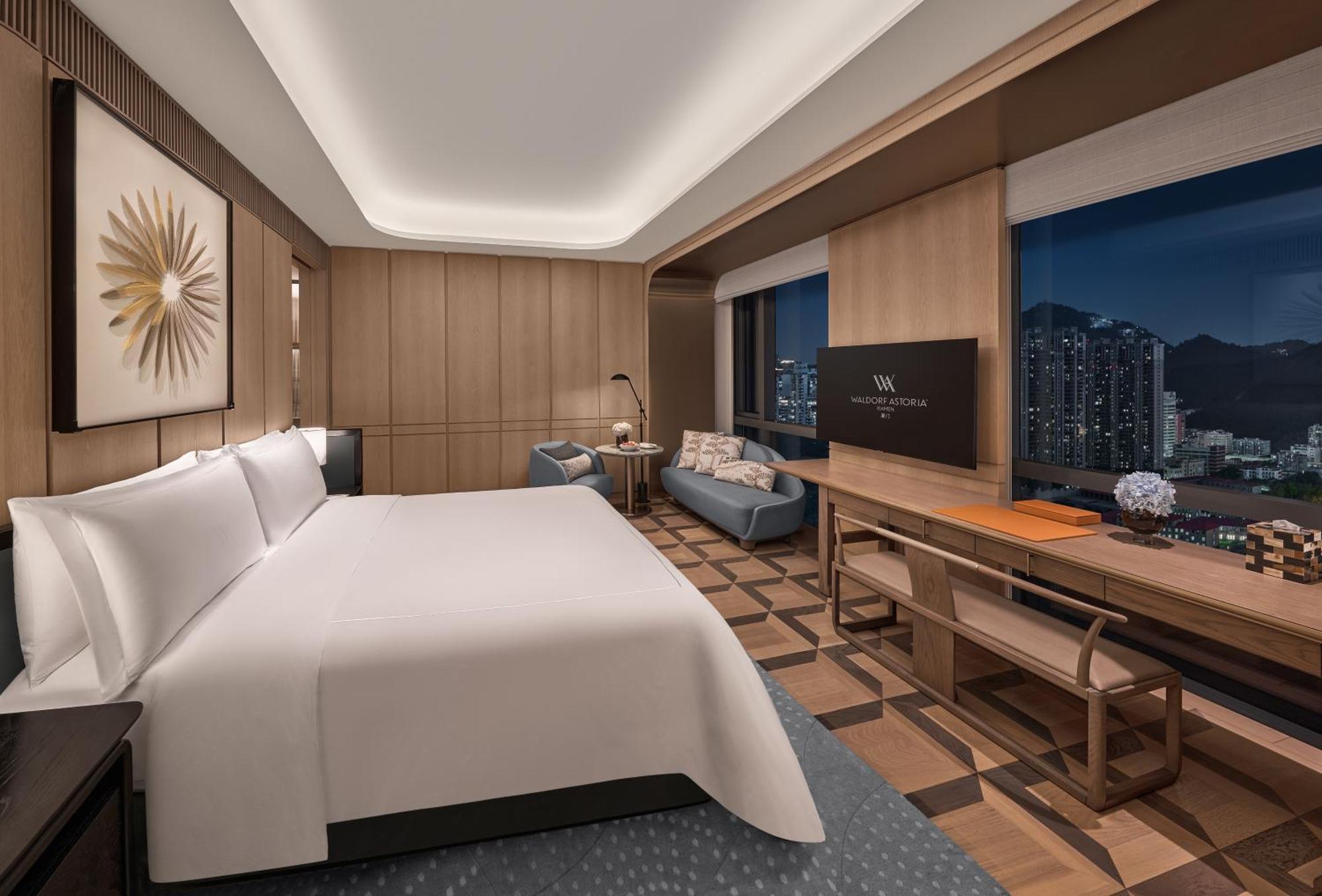Waldorf Astoria Xiamen Otel Dış mekan fotoğraf