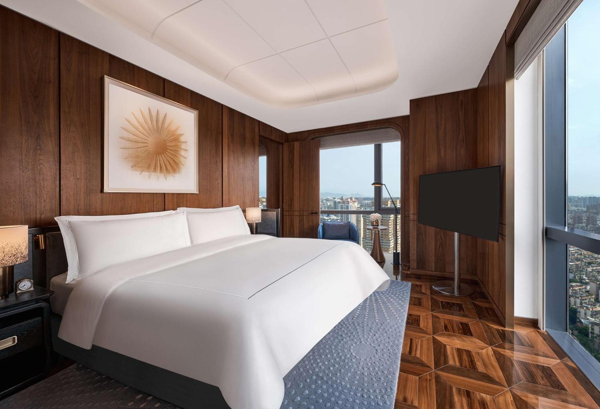 Waldorf Astoria Xiamen Otel Dış mekan fotoğraf