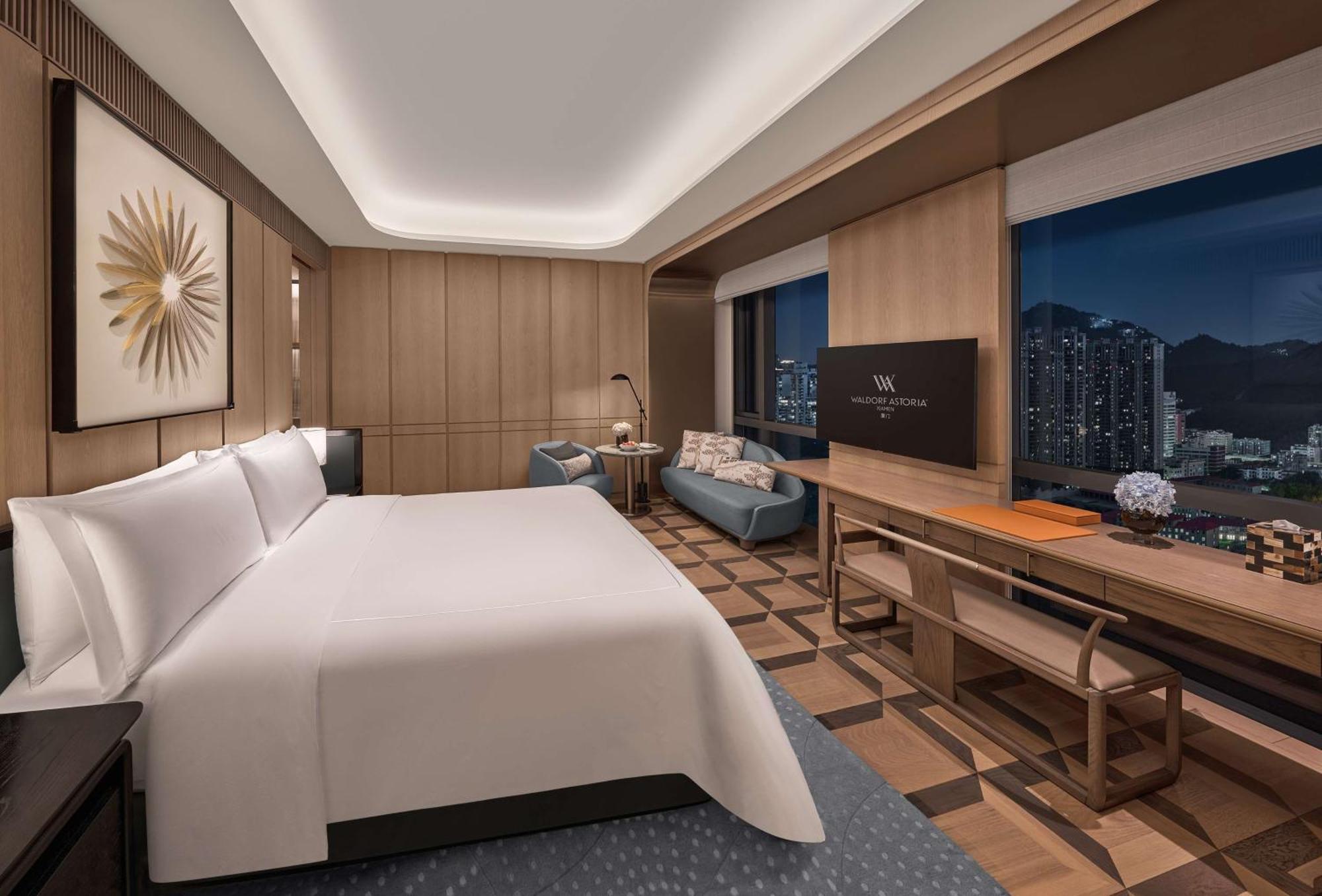 Waldorf Astoria Xiamen Otel Dış mekan fotoğraf